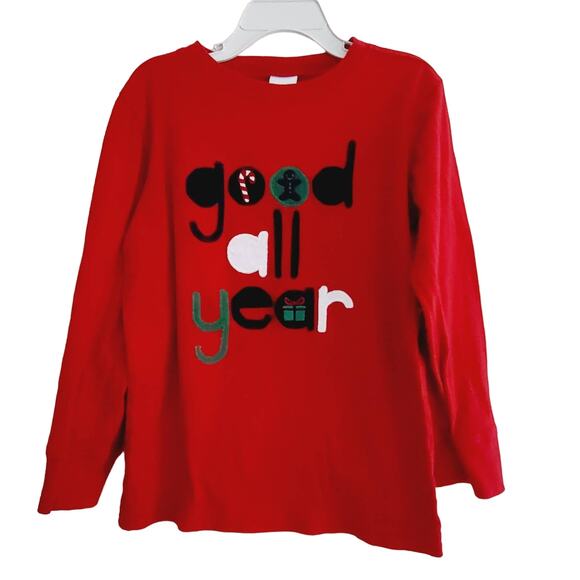 Gymboree 5T tee good all year - Picture 1 of 3